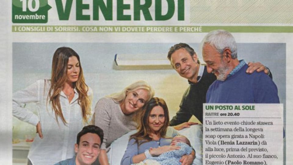 Questa Sera In Tv Sorrisi E Canzoni