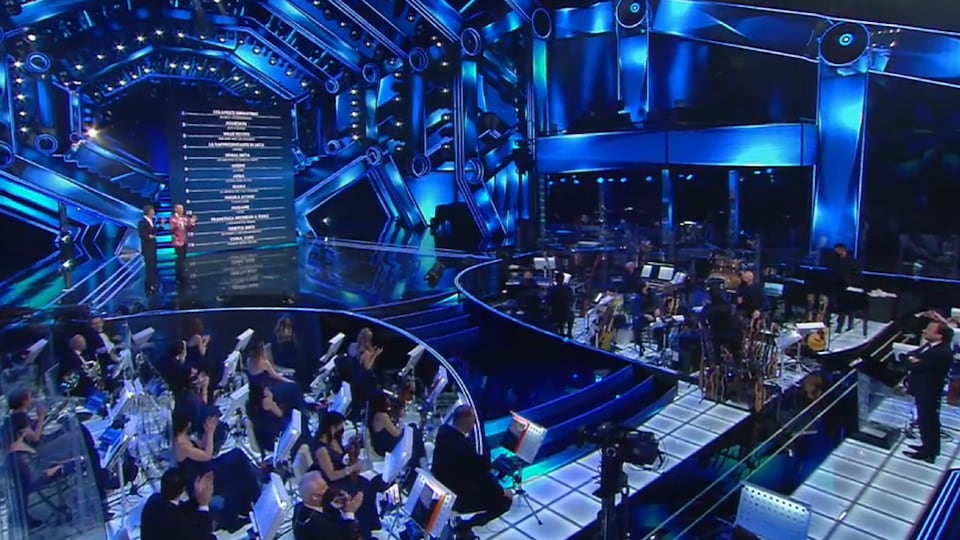 La Classifica Parziale Della Quarta Serata Sanremo Rai