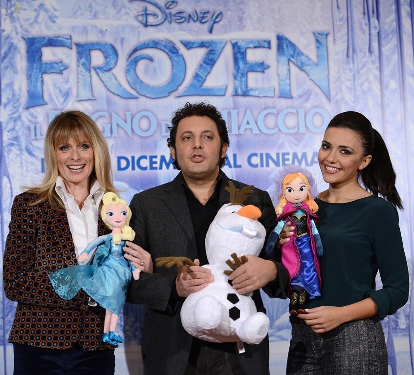 Cast Di Frozen - Il Regno Di Ghiaccio