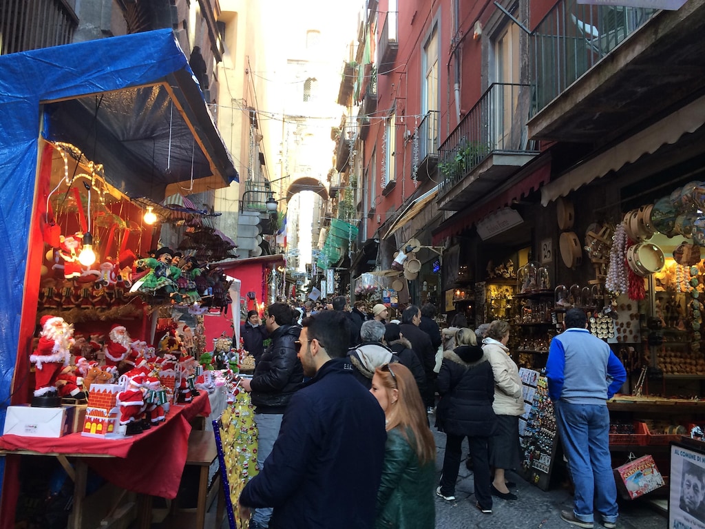San Gregorio Armeno, La via dei presepi di Napoli photogallery Rai News