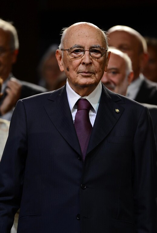 Napolitano, iter veloce su grazia e stop pena Di Sarno - Video - Rai News