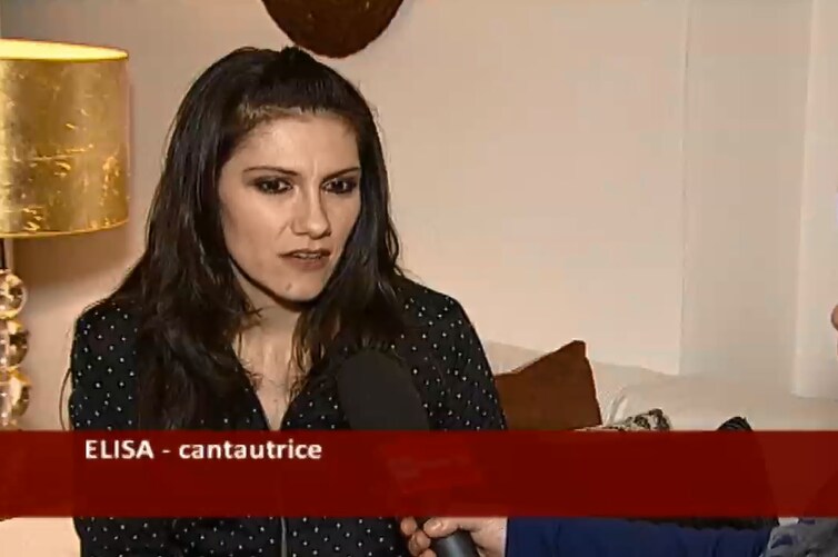 elisa intervista - video - Rai News