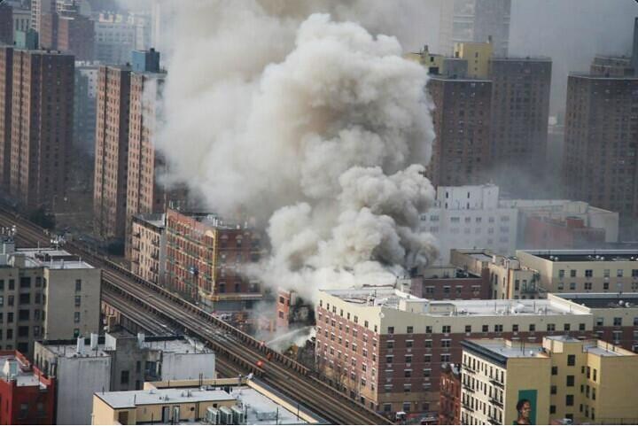 Esplosione New York La Corrispondenza Di Giovanna Botteri Video 