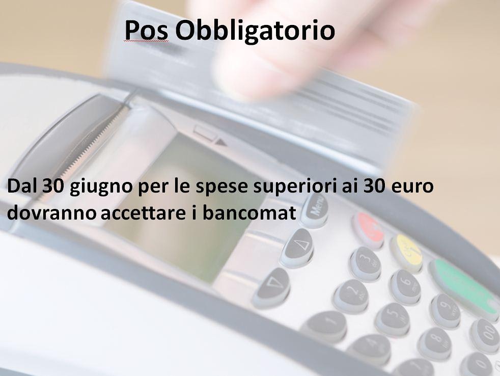 Pos obbligatorio sopra i 30 euro. Ecco come funziona photogallery