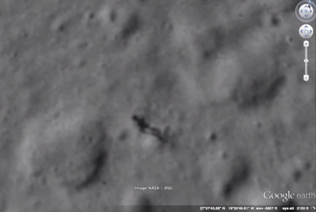 Un alieno sulla Luna? La Nasa non commenta ma il video diventa virale
