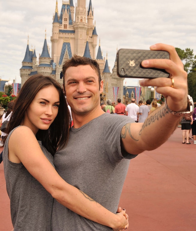 Megan Fox E Brian Austin Green Matrimonio