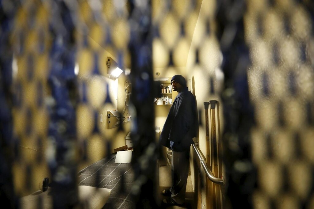 Viaggio nel braccio della morte le foto del penitenziario di San