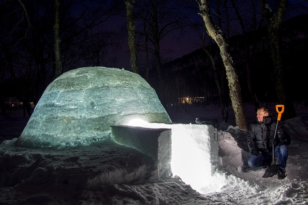 La vacanza nell'iglù hotel photogallery Rai News