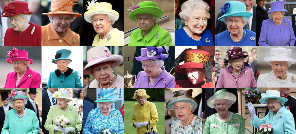 Rainbow Elizabeth': tutti i colori della Regina - photogallery - Rai News