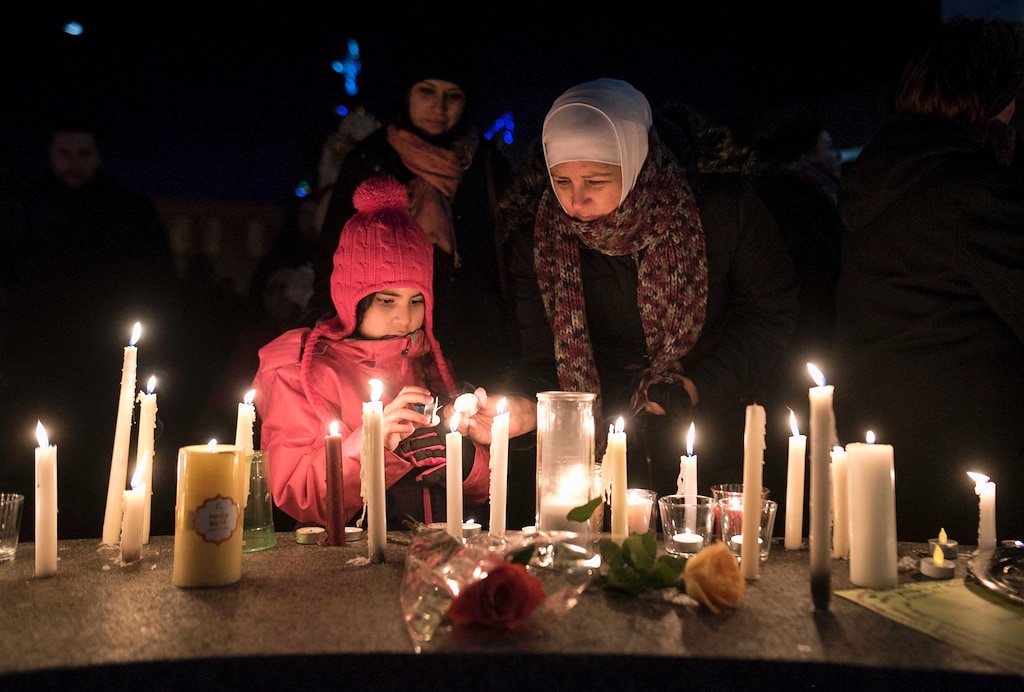 Canada, candele e preghiere per le vittime della strage in moschea