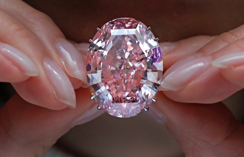  Pink Star Il Diamante Rosa Pi Grande Photogallery Rai News