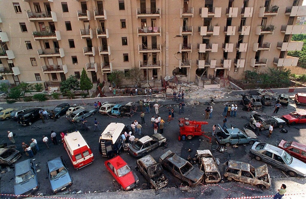 25 Anni Dopo La Strage Di Via D Amelio L attentato A Borsellino 
