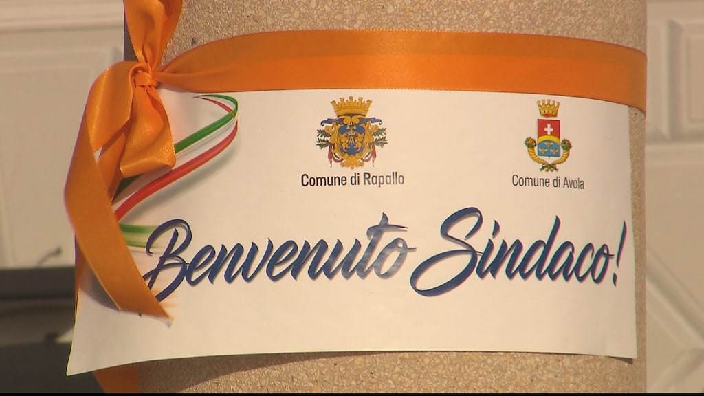 RapalloAvola andata e ritorno due sindaci fuori dal Comune video