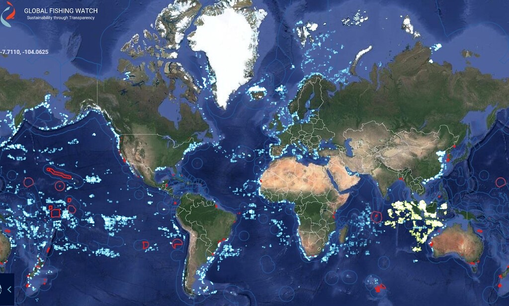 Nuovo studio su Science pesca industriale