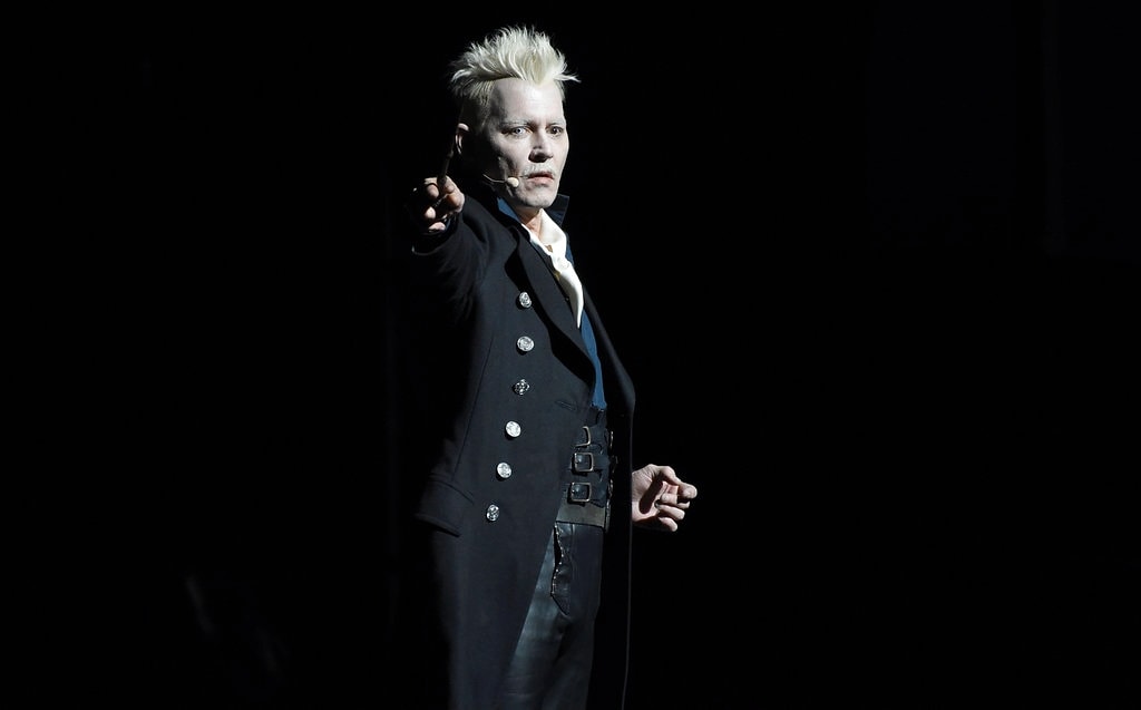Animali Fantastici E Dove Trovarli Johnny Depp