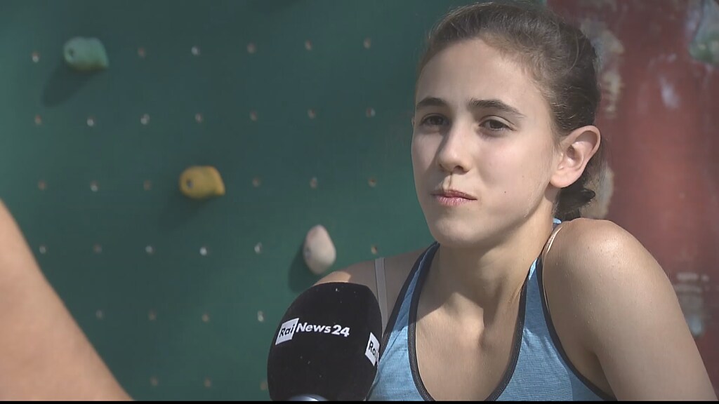 nonsolo8marzo, Laura Rogora, 17 anni, campionessa mondiale junior di arrampicata
