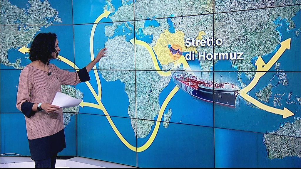Stretto di Hormuz, perché è così importante video Rai News