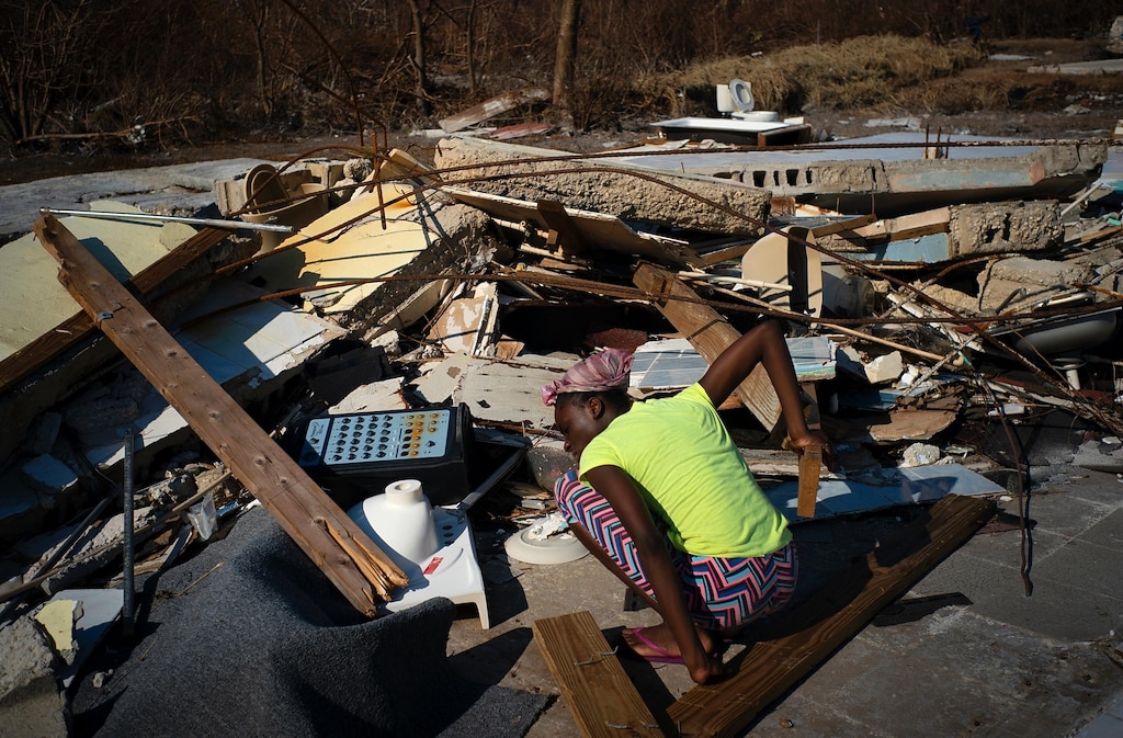 Uragano Dorian, sale a 43 il numero delle vittime nelle Bahamas