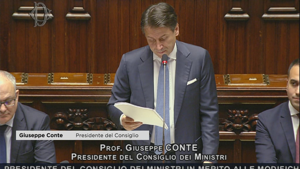 Mes, Conte: "Grave spregiudicatezza la falsa accusa di alto tradimento