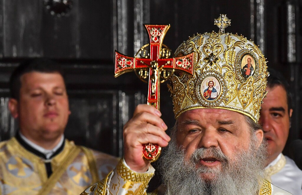 Celebrazioni Della Pasqua Ortodossa Nel Mondo Riti In Chiese Vuote Nei 
