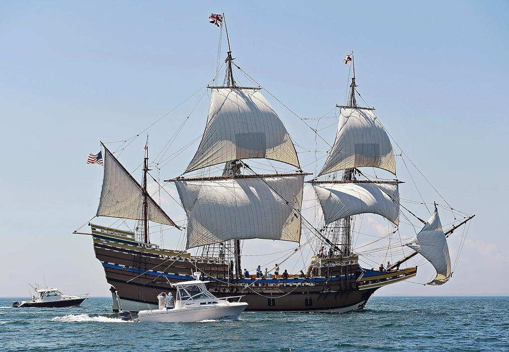 Nave Che Portò I Padri Pellegrini In America