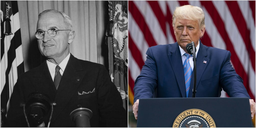 Gli Ultimi 10 Presidenti Usa Dal 2020