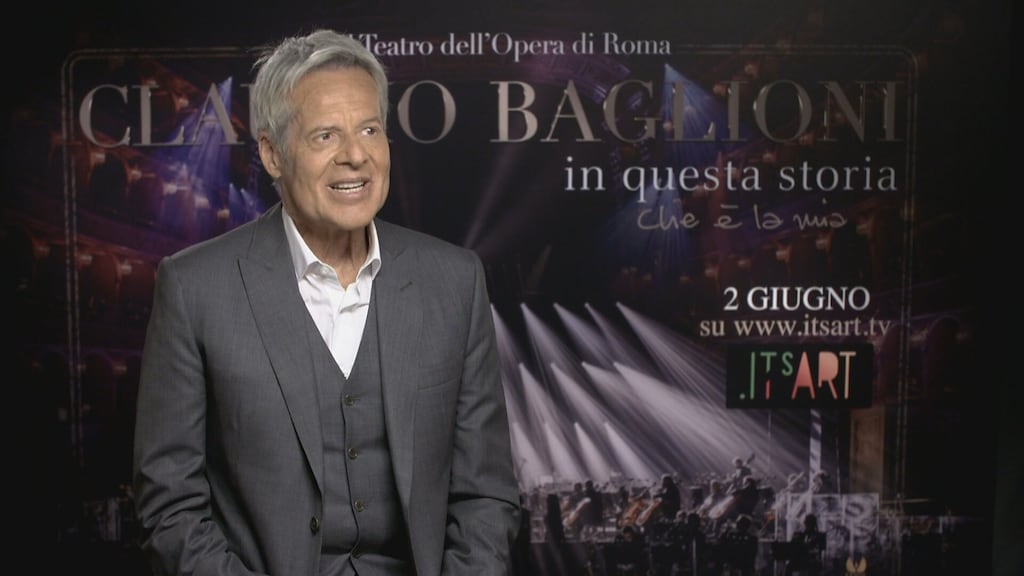 Claudio Baglioni In Questa Storia Che è La Mia