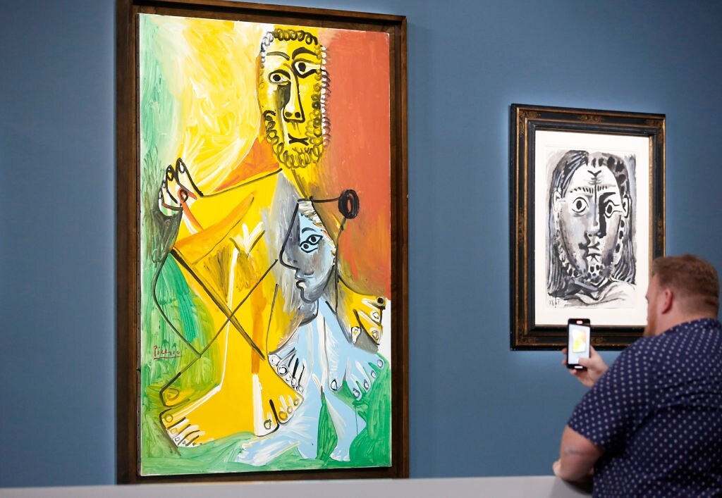Las Vegas, 11 opere di Picasso vendute all'asta da Sotheby's per 109 ...