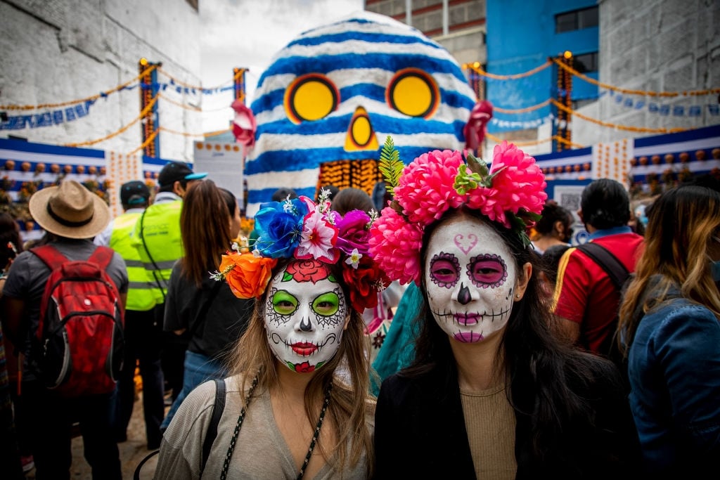 Giorno Dei Morti Celebrata In Colori, musica e memoria: il Giorno dei Morti in Messico - photogallery