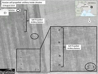 Ucraina La Nato Diffonde Foto Satellitari Degli Sconfinamenti Militari Russi Photogallery Rai News