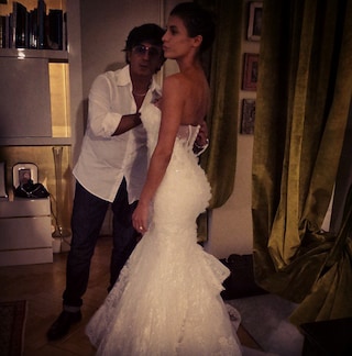 elisabetta canalis sposa