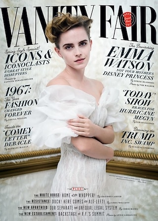 Il primo topless di Emma Watson: su Vanity Fair l&#39;attrice dice niente  selfie e nasconde il fidanzato - Photogallery - Rai News