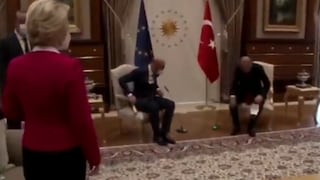 Turchia. Niente poltrona per Ursula von der Leyen: è 'sofagate' per Erdogan - Photogallery - Rai News