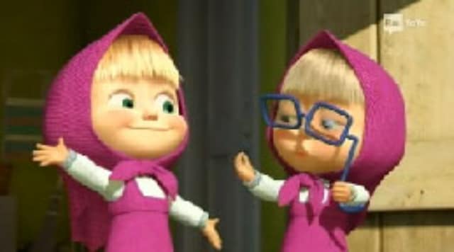 Masha E Orso Una Cugina Di Troppo