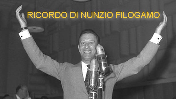 Audio Rai.TV - I grandi personaggi - Ricordo di NUNZIO FILOGAMO
